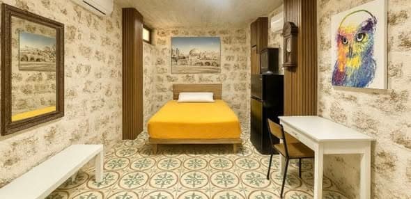 1 room rental in Jaffa