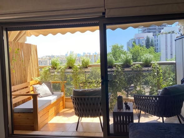 4 room rental in Ramat Aviv