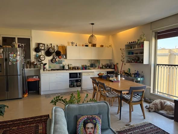 4 room rental in Jaffa