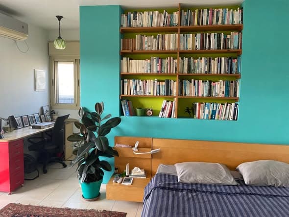 3 room rental in Jaffa