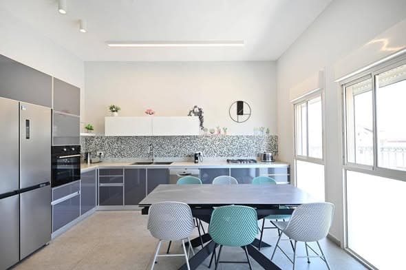 4 room rental in Kerem HaTeimanim