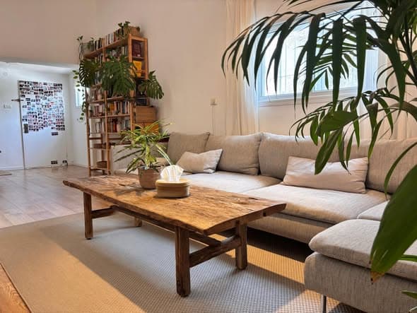 3 room rental in Kerem HaTeimanim