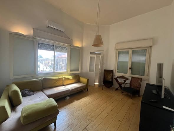 4.5 room rental in Neve Tzedek