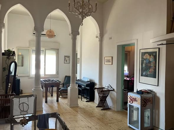 4.5 room rental in Neve Tzedek