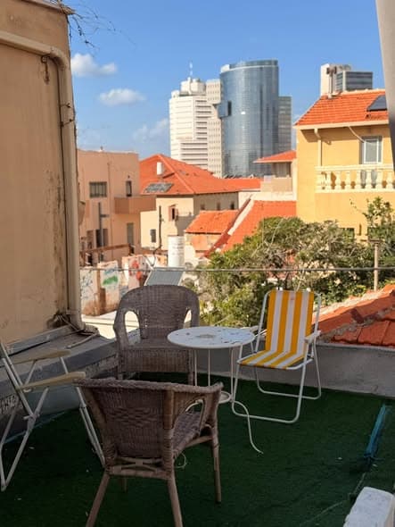 3 room rental in Neve Tzedek