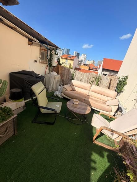 3 room rental in Neve Tzedek