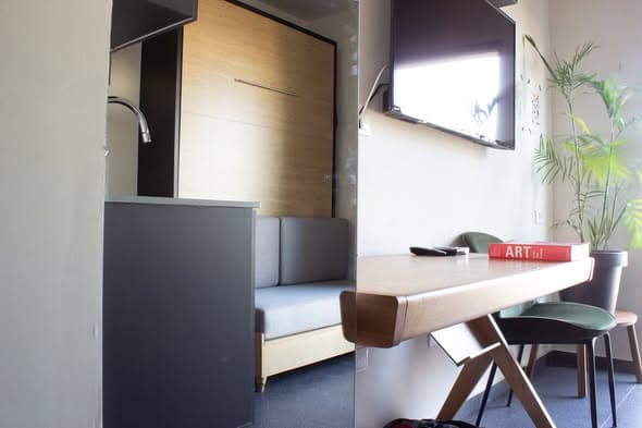 1 room rental in Florentin