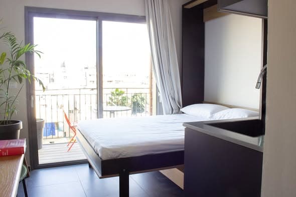 1 room rental in Florentin