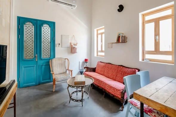 3 room rental in Jaffa