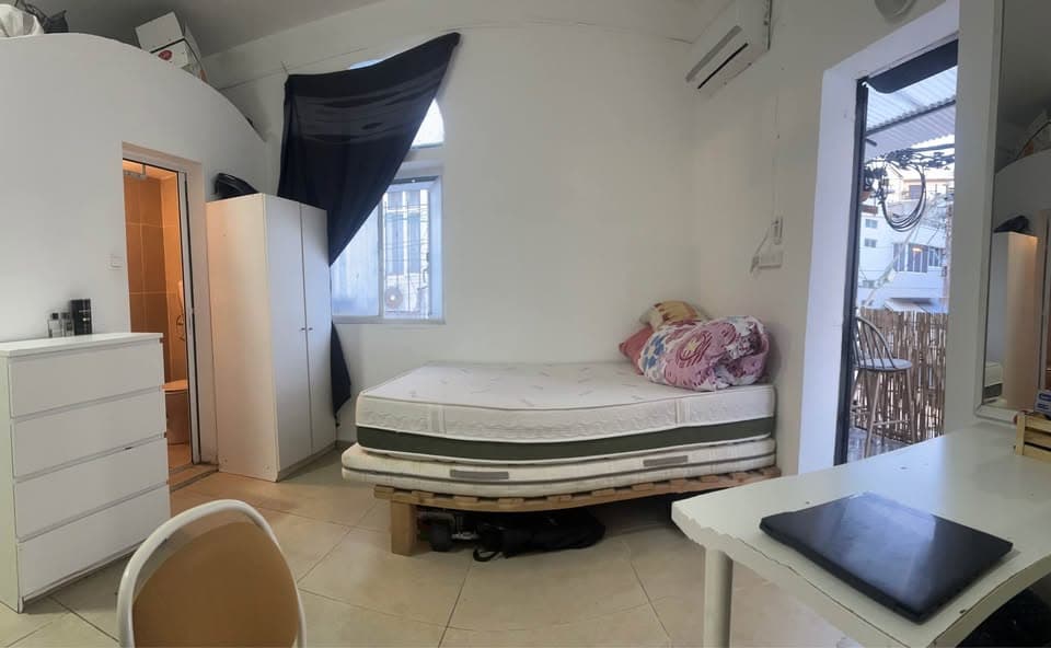 1 room rental in Kerem HaTeimanim