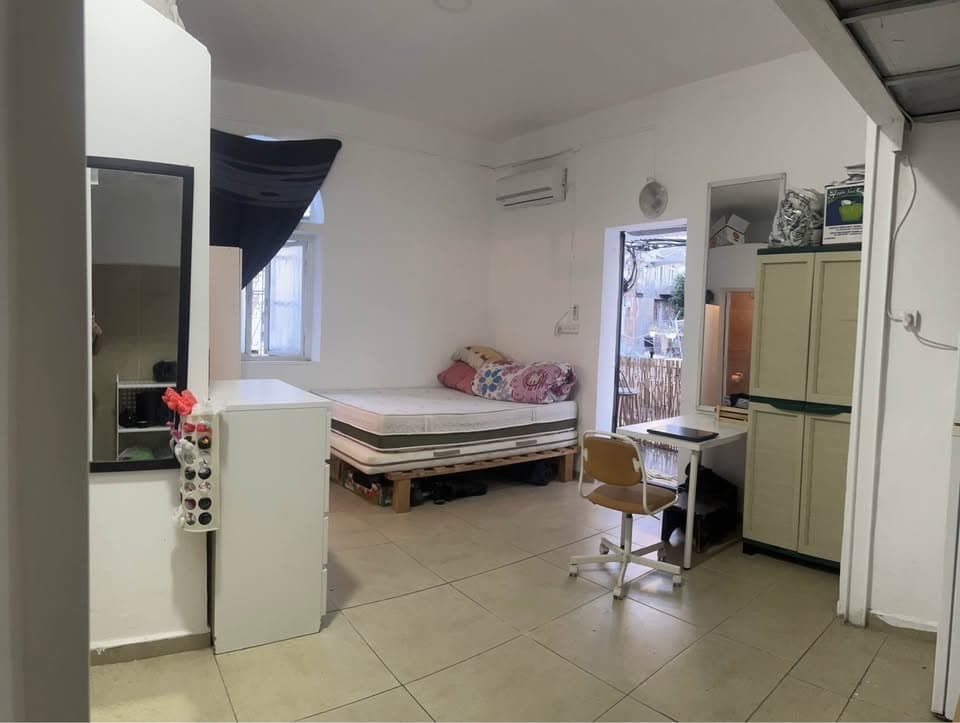 1 room rental in Kerem HaTeimanim
