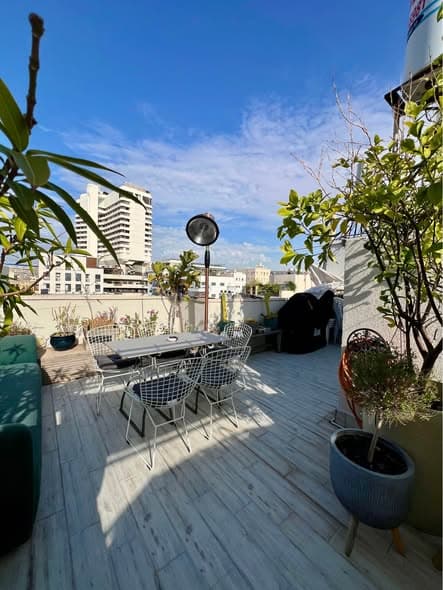 2 room rental in Kerem HaTeimanim