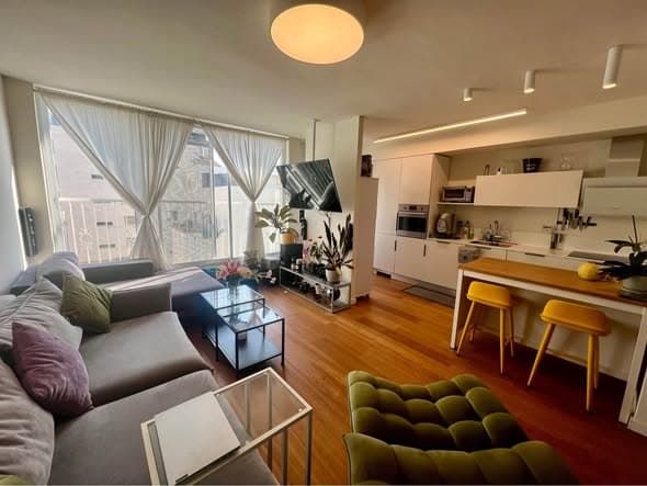 2 room rental in Kerem HaTeimanim