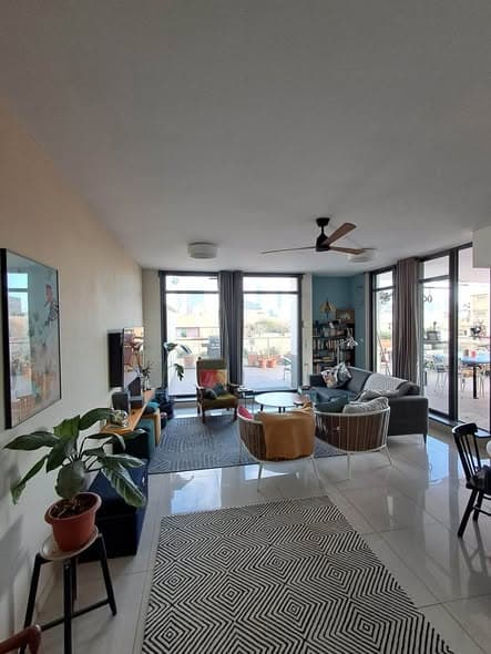 4 room rental in Florentin