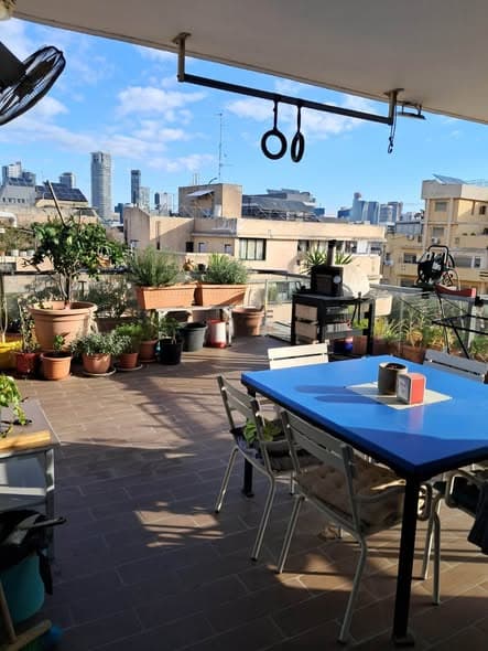 4 room rental in Florentin