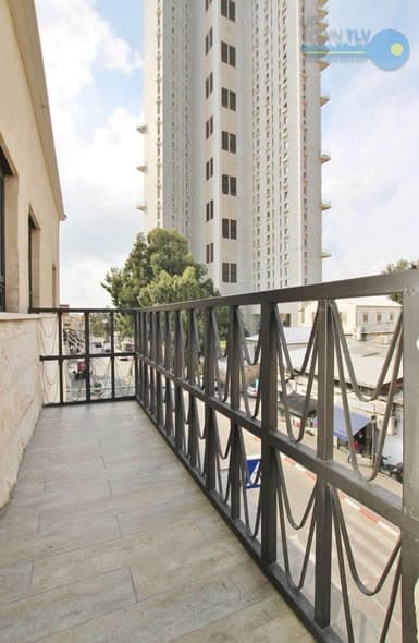 3 room rental in Neve Tzedek