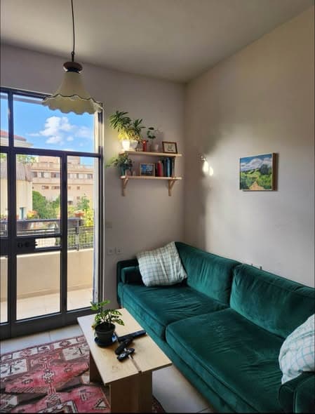 2 room rental in Jaffa
