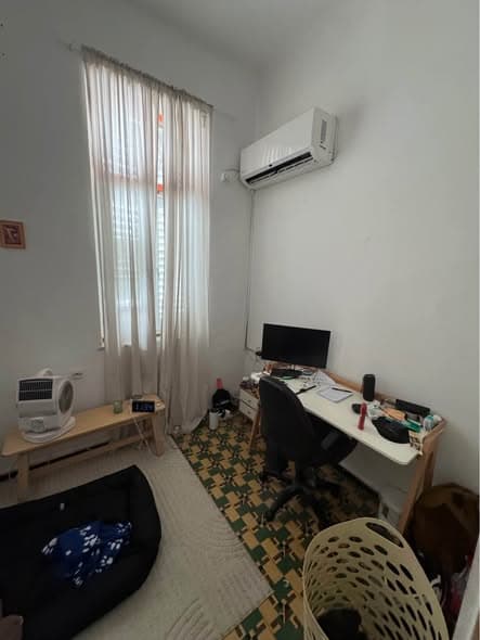 3 room rental in Kerem HaTeimanim