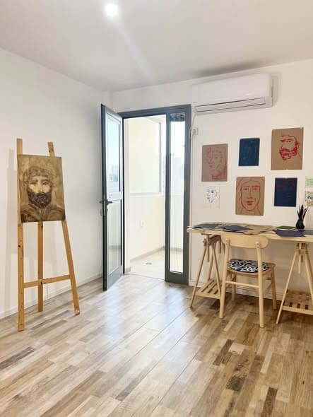4 room rental in Jaffa
