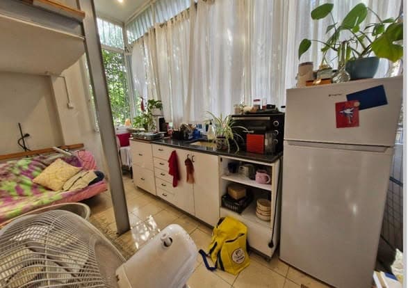 1 room rental in Florentin