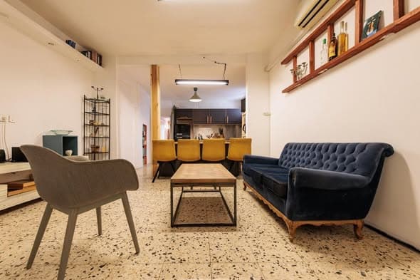3 room rental in Neve Tzedek